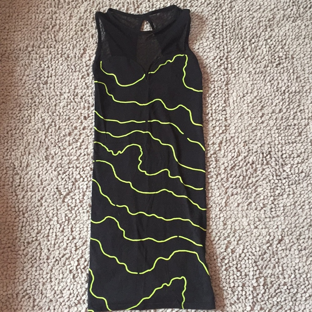 Motel Rocks Squiggly Print Dress
